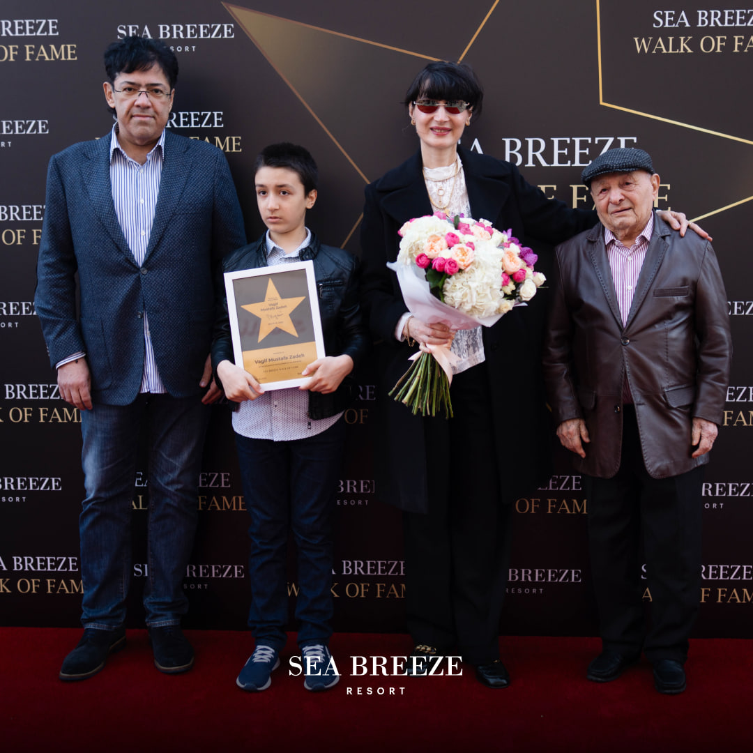В Sea Breeze появилась звезда Вагифа Мустафазаде