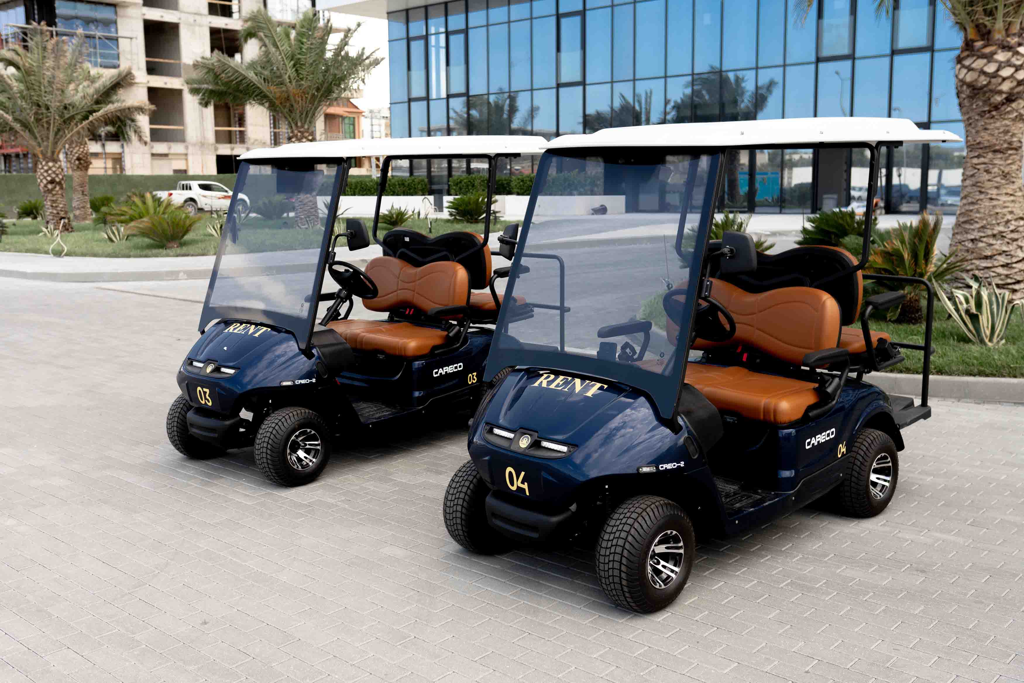 Golf cart rental
