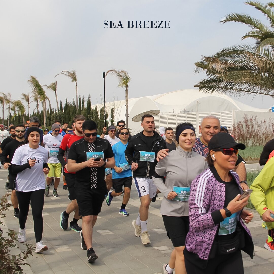 Sea Breeze принял второй массовый забег Sea Breeze Run #2