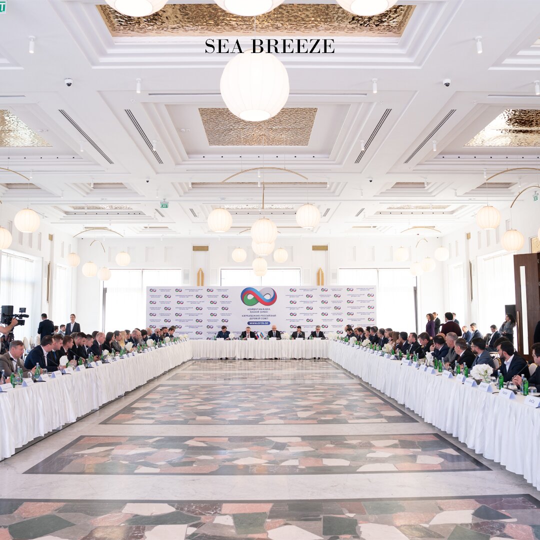 В Sea Breeze состоялось расширенное заседание Азербайджано-Российского делового совета